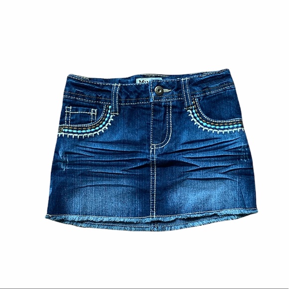 Girl’s Mudd Jean Skirt - Picture 1 of 3